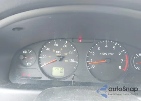 2006 Nissan Sentra 1.8S z USA, uszkodzony, nr VIN 3N1CB51D36L510167